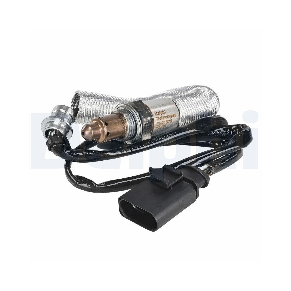 Lambdasonde DELPHI ES21526-12B1 f&uuml;r AUDI SEAT SKODA VW, nach Katalysator