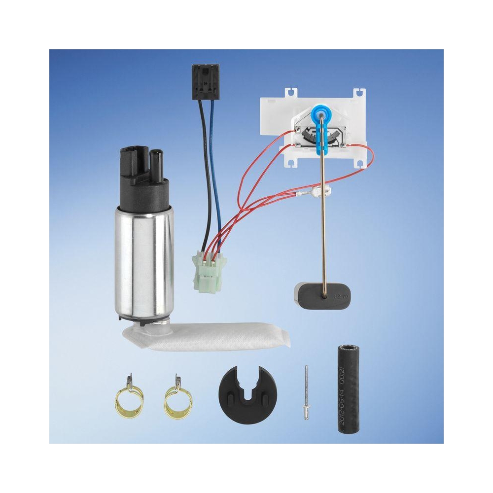 Kraftstoffpumpe BOSCH 0 986 580 965 für FORD MAZDA, im Kraftstoffbehälter