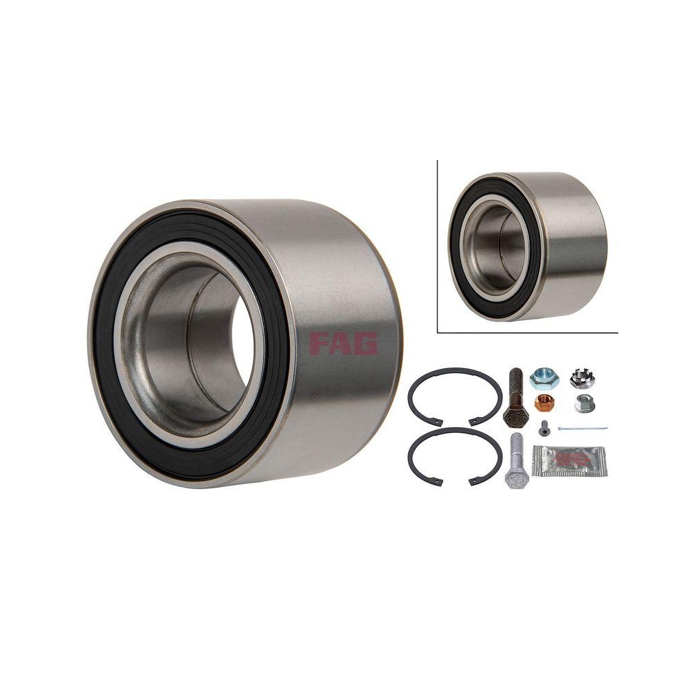 Radlagersatz Schaeffler FAG 713 6101 40 f&uuml;r VW, Vorderachse