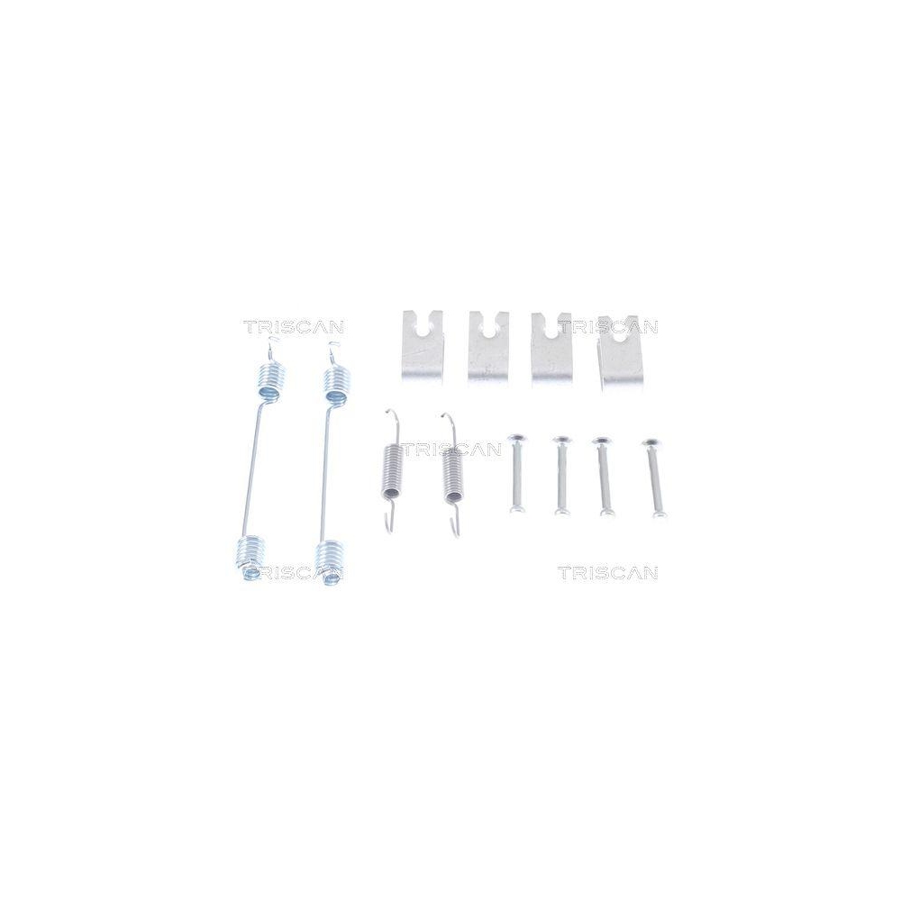 Zubeh&ouml;rsatz, Bremsbacken TRISCAN 8105 102621 f&uuml;r, Hinterachse
