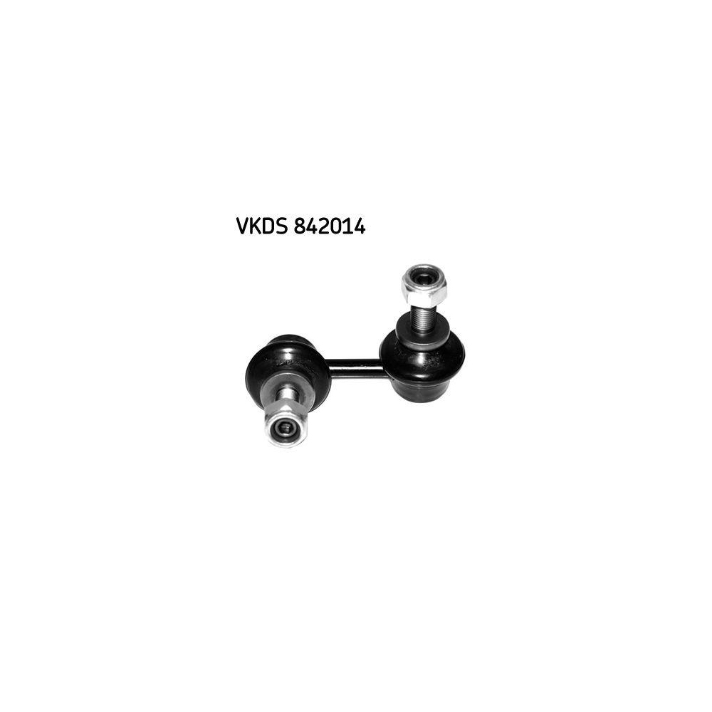 Stange/Strebe, Stabilisator SKF VKDS 842014 f&uuml;r NISSAN, Vorderachse links