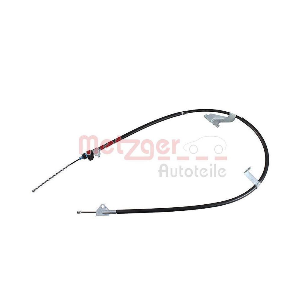 Seilzug, Feststellbremse METZGER 17.1102 f&uuml;r TOYOTA, hinten links