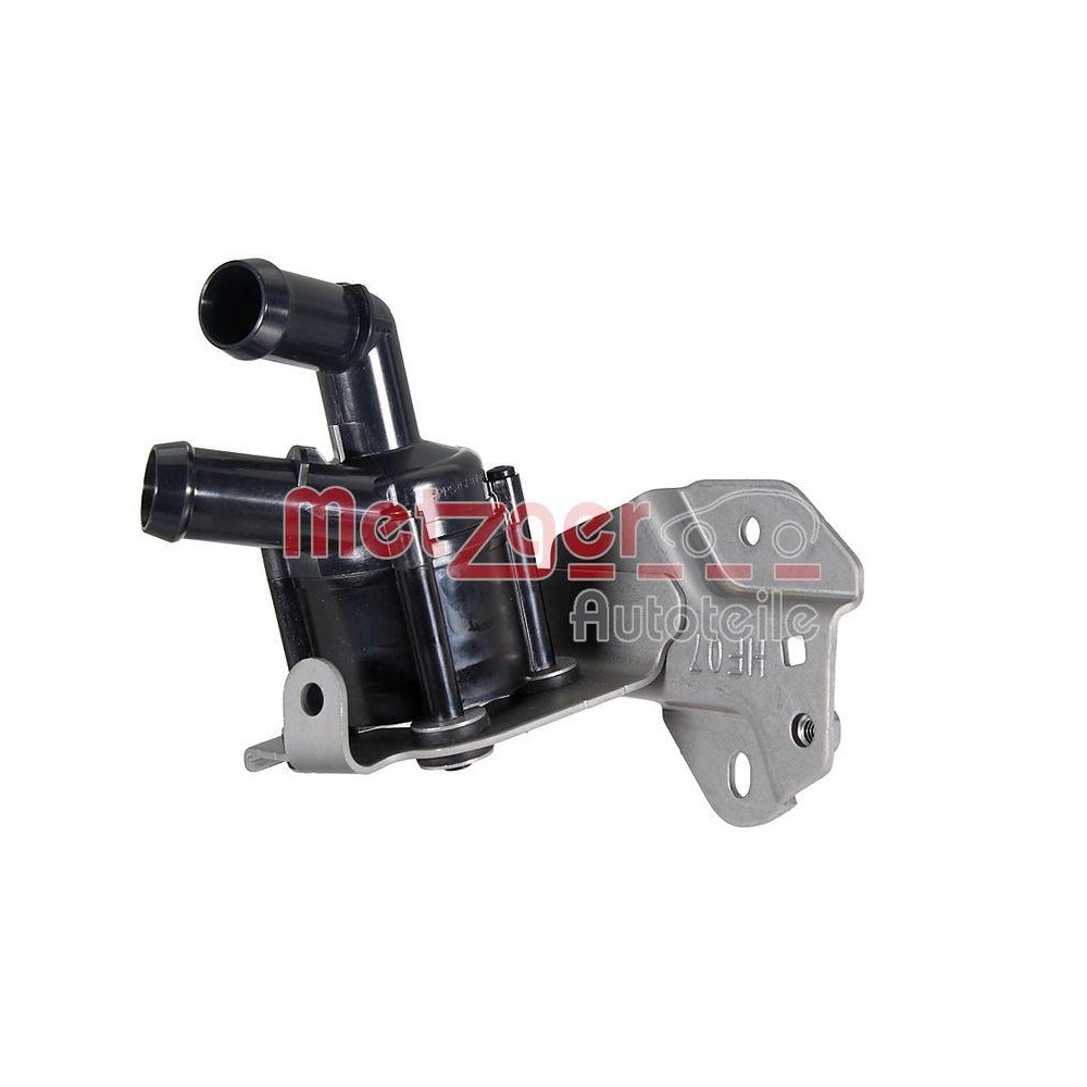 Zusatzwasserpumpe (K&uuml;hlwasserkreislauf) METZGER 2221190 f&uuml;r MAZDA