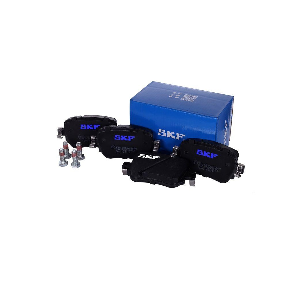 Bremsbelagsatz, Scheibenbremse SKF VKBP 90129 f&uuml;r AUDI SEAT SKODA VW