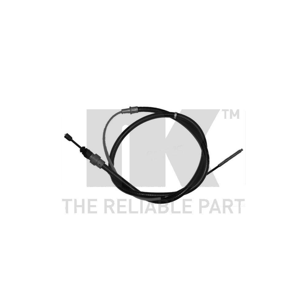 Seilzug, Feststellbremse NK 904785 f&uuml;r SEAT VW, links, rechts