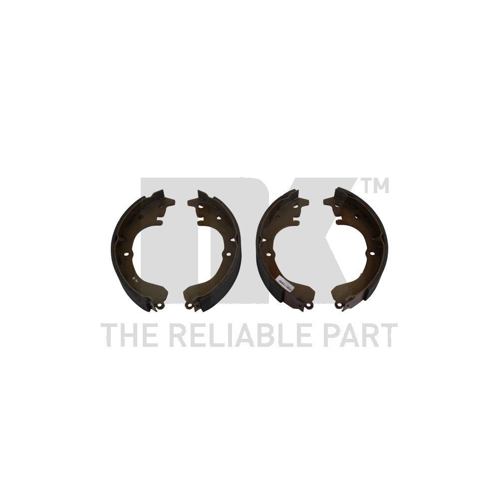 Bremsbackensatz NK 2799216 für TOYOTA, Hinterachse