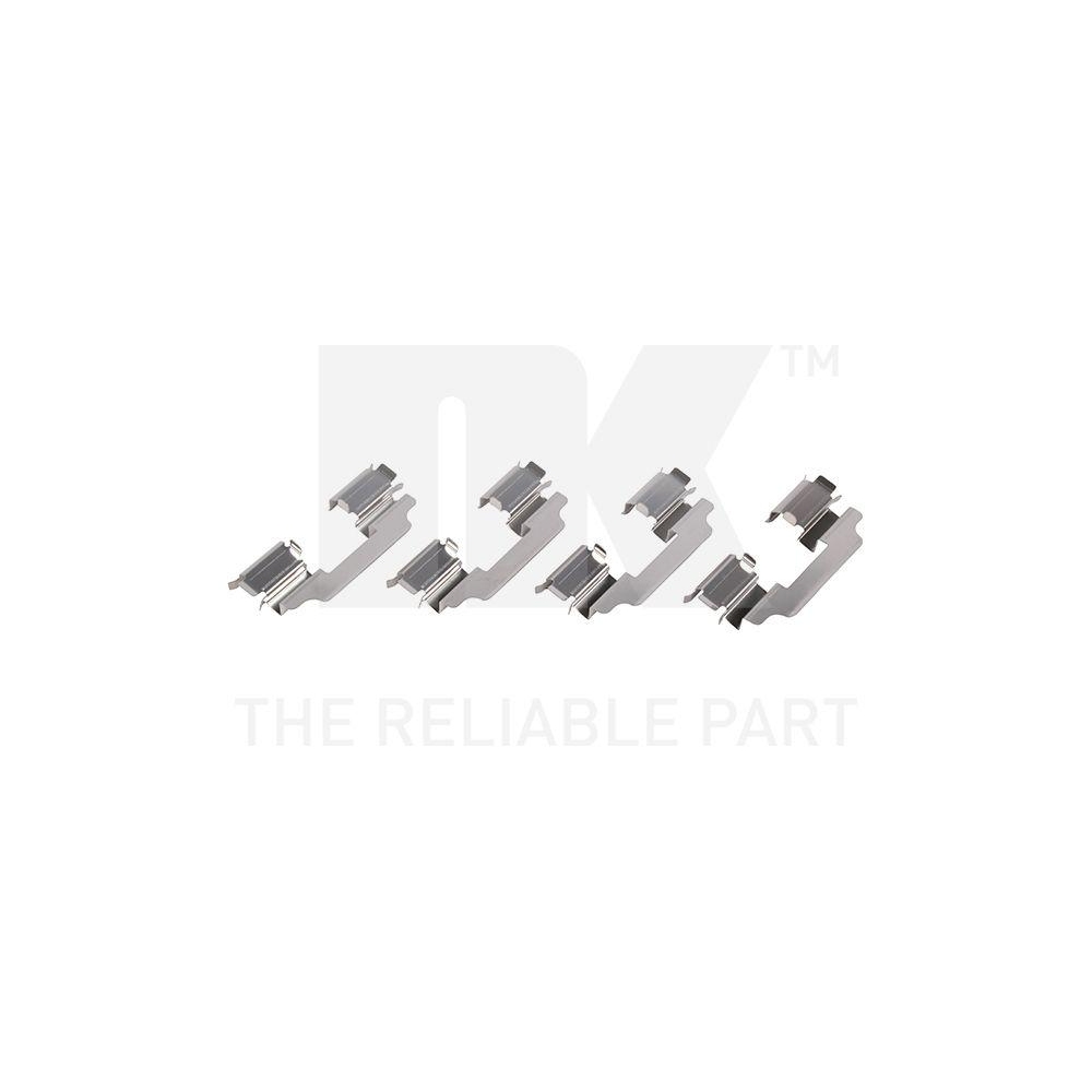 Zubeh&ouml;rsatz, Scheibenbremsbelag NK 79521709 f&uuml;r, Vorderachse