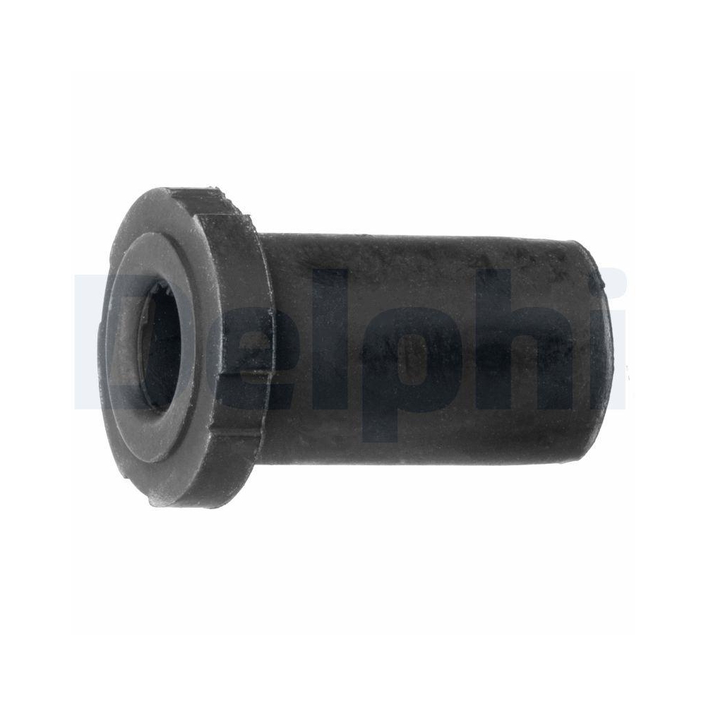 DELPHI TD4614W Lagerung, Blattfeder für MITSUBISHI, links, rechts, unten