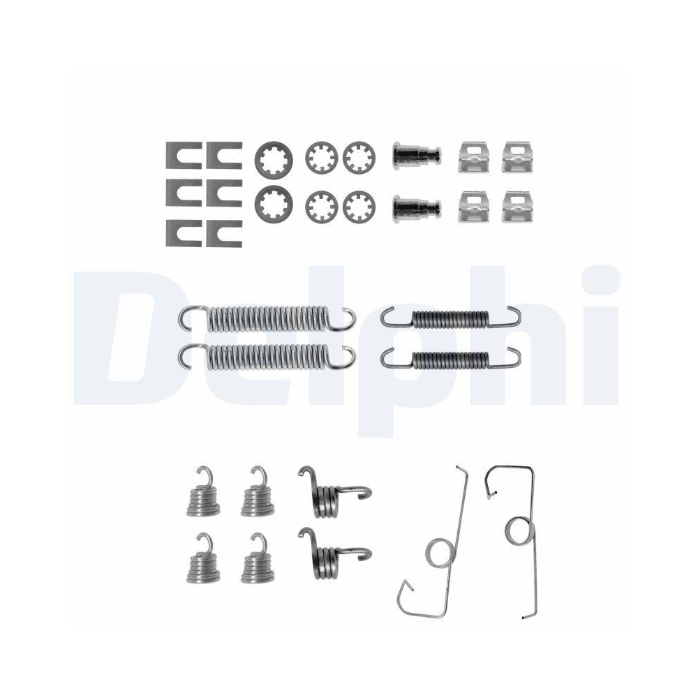 DELPHI LY1053 Zubeh&ouml;rsatz, Bremsbacken f&uuml;r CITRO&Euml;N, Hinterachse