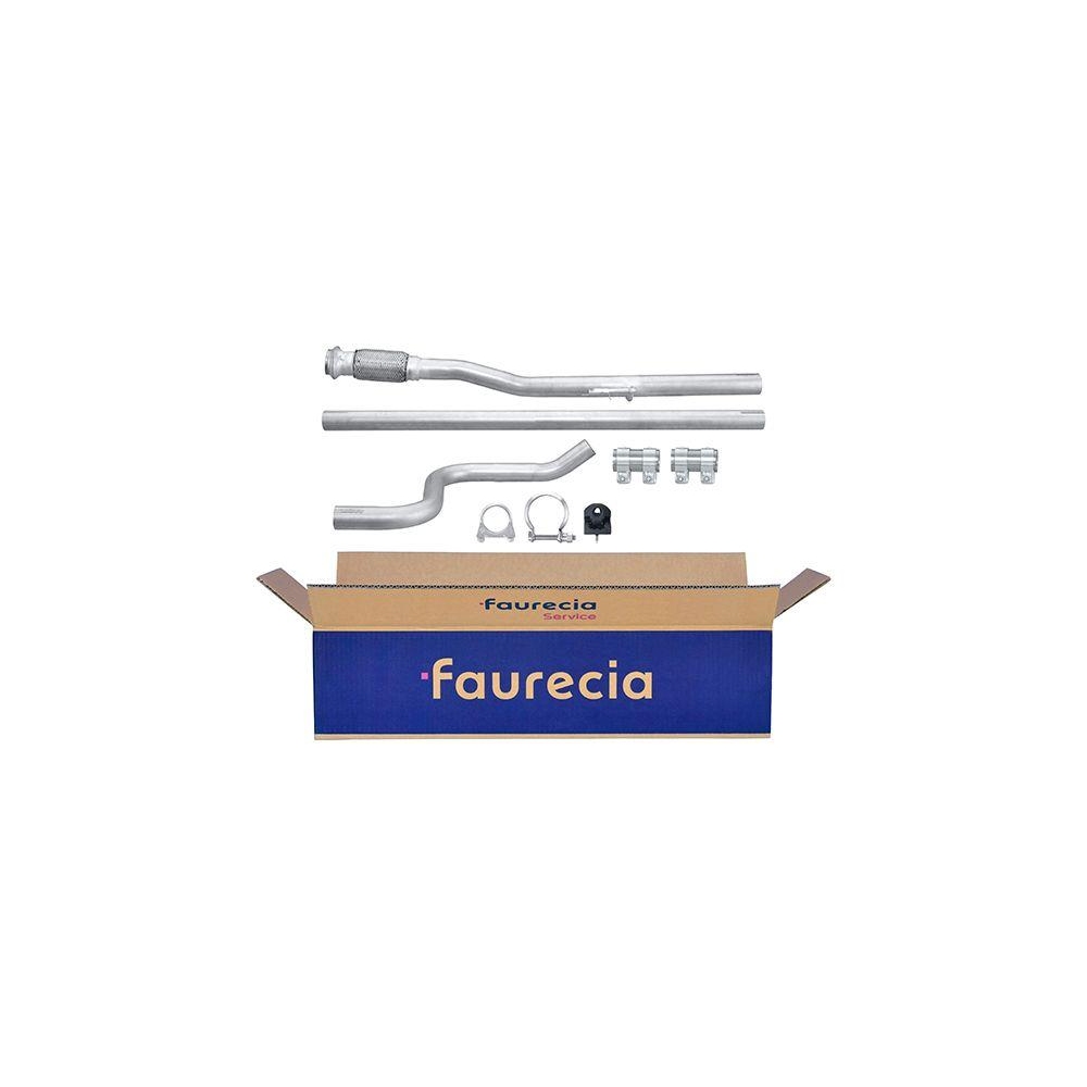 HELLA Abgasrohr 8LA 366 000-921 Easy2Fit –