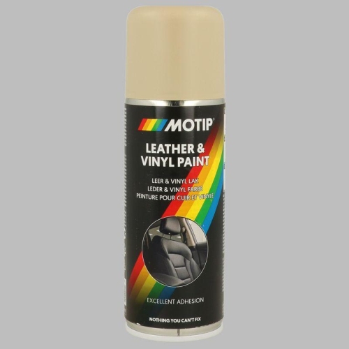 Lederpflegemittel MOTIP 04234 Leder & Vinyl Farbe beige 200 ml f&uuml;r