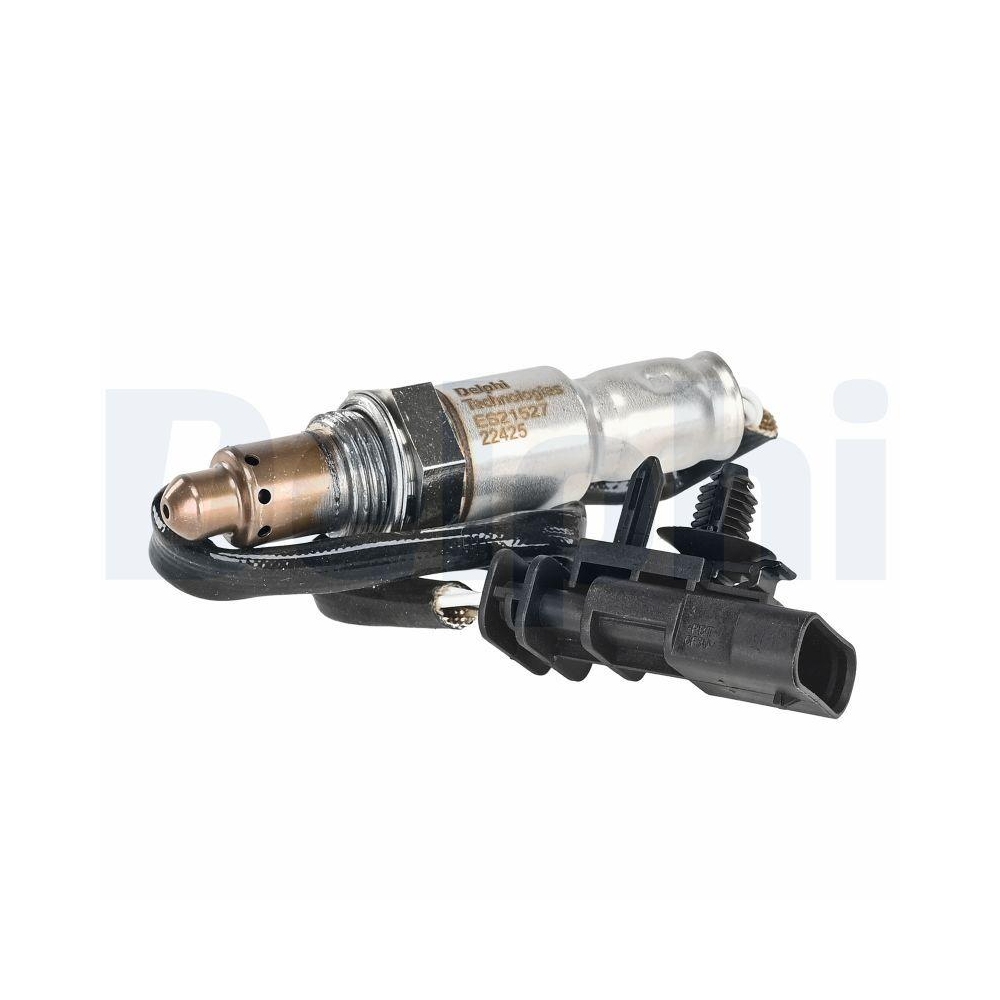 Lambdasonde DELPHI ES21527-12B1 f&uuml;r FIAT LANCIA, nach Katalysator, oben, vorne