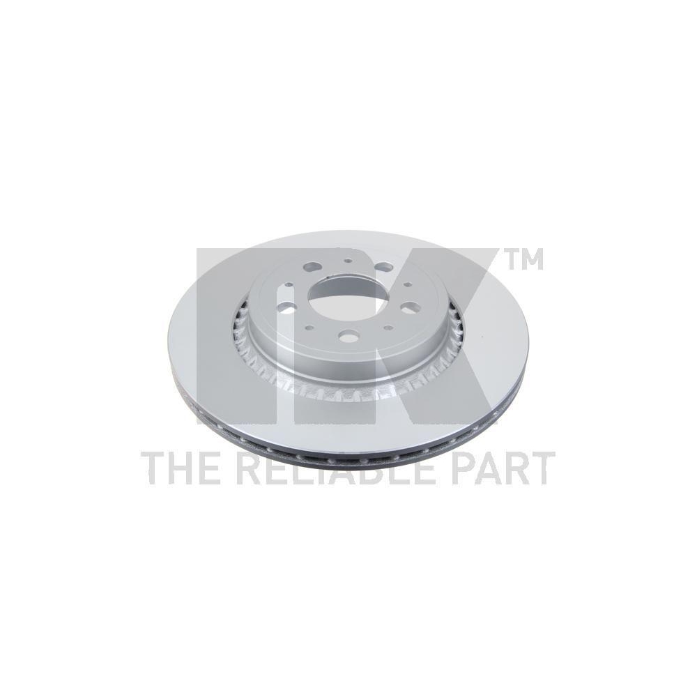NK 314852 2 St&uuml;ck Bremsscheiben f&uuml;r VOLVO, Hinterachse