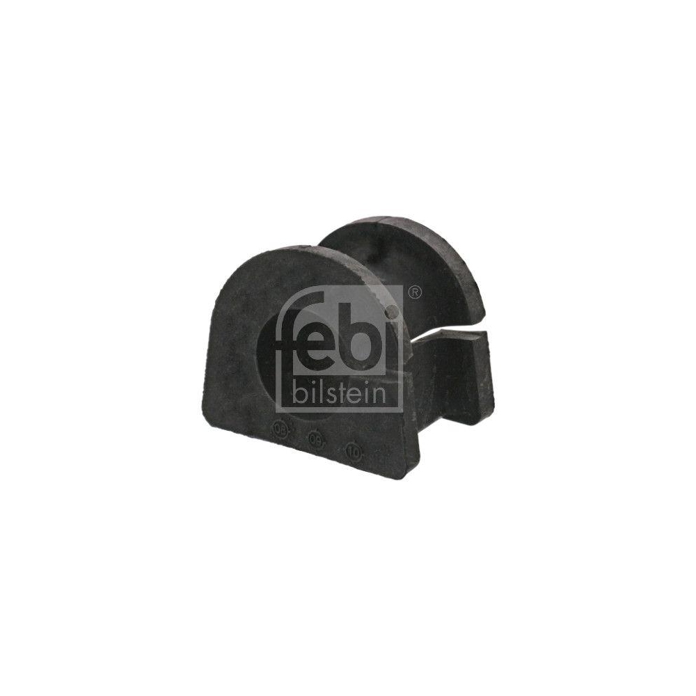 FEBI BILSTEIN Lagerung, Stabilisator 41118 f&uuml;r MITSUBISHI, Hinterachse