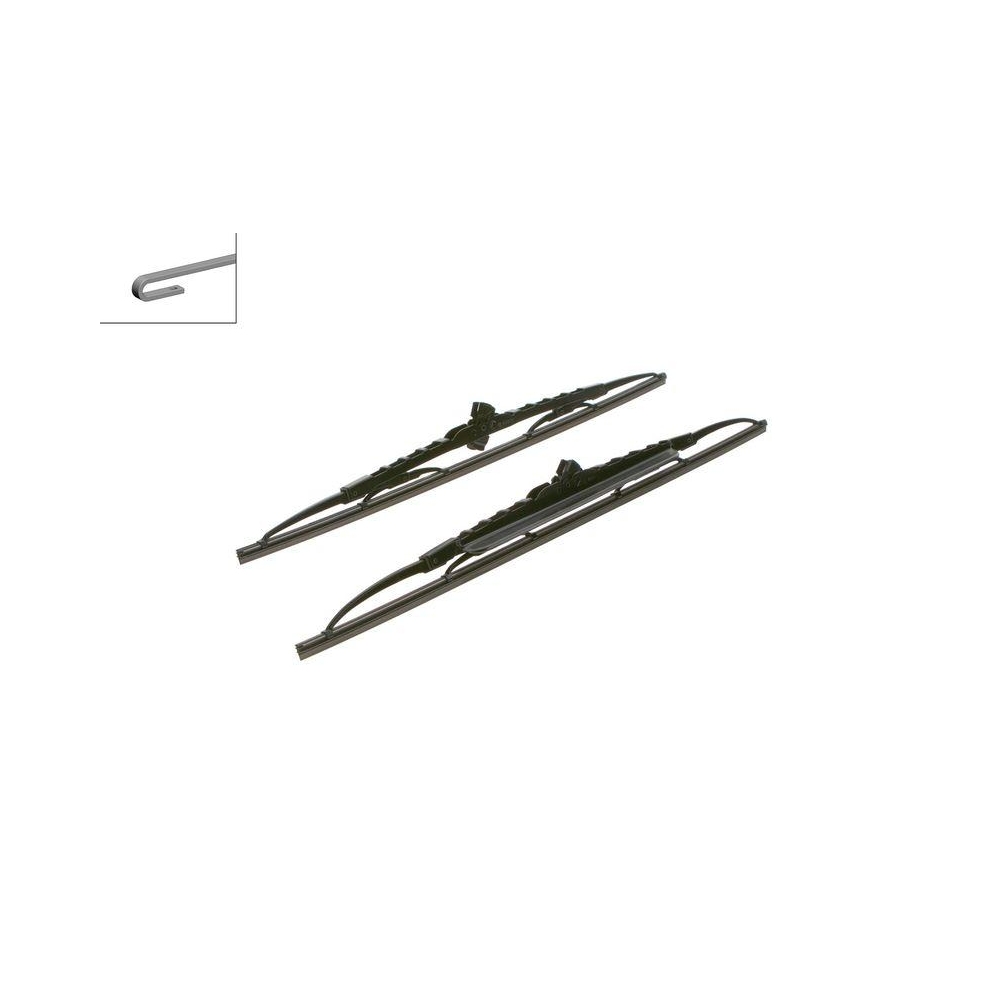 Wischblatt BOSCH 3 397 118 566 Twin für OPEL VAUXHALL HOLDEN, vorne