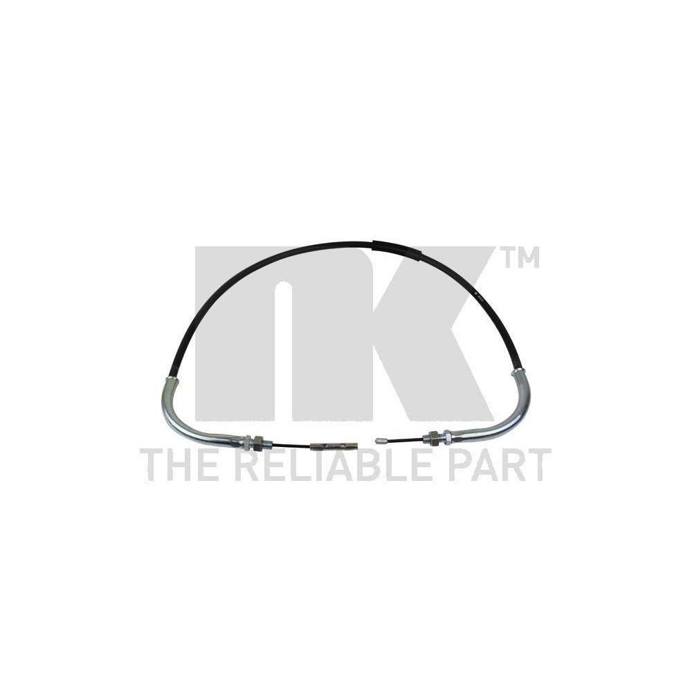 Seilzug, Feststellbremse NK 909303 f&uuml;r CHRYSLER, mitte