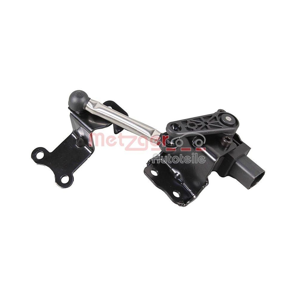 Sensor, Leuchtweitenregulierung METZGER 0901418 f&uuml;r SEAT VW, Hinterachse links