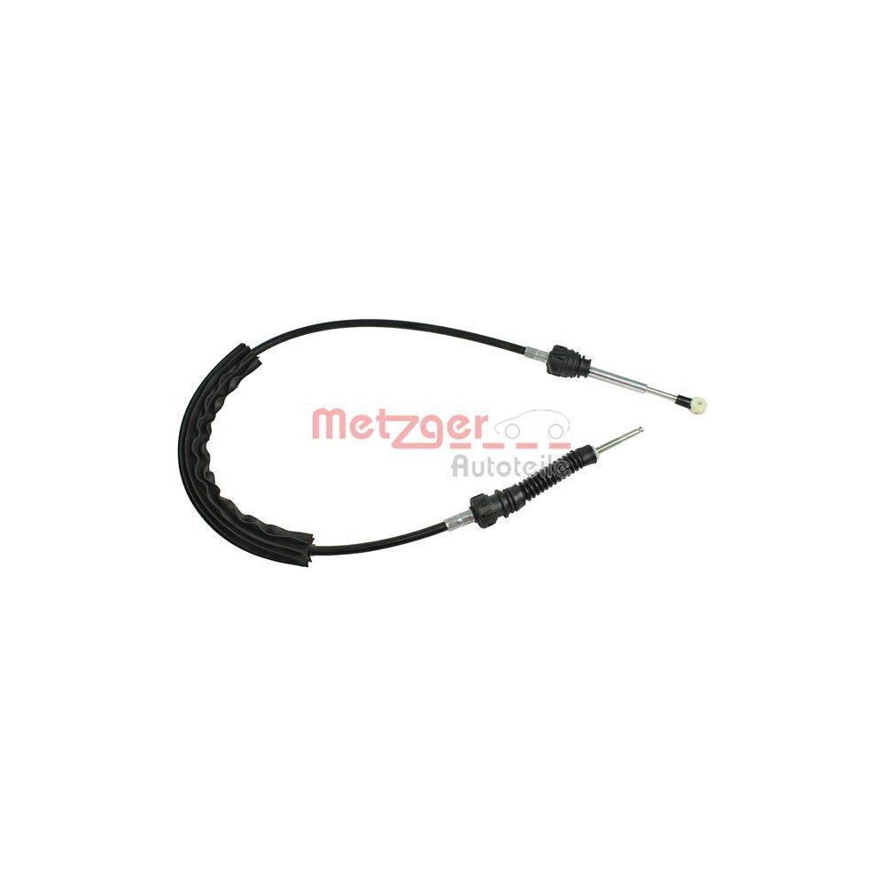 Seilzug, Schaltgetriebe METZGER 3150133 für VAG, links