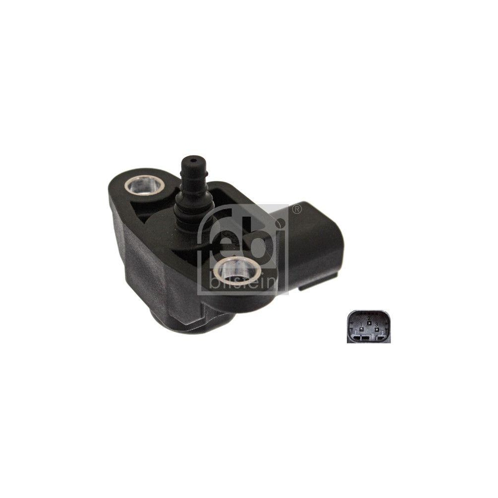 FEBI BILSTEIN Sensor, Ladedruck 44466 f&uuml;r CHRYSLER DODGE MERCEDES-BENZ JEEP