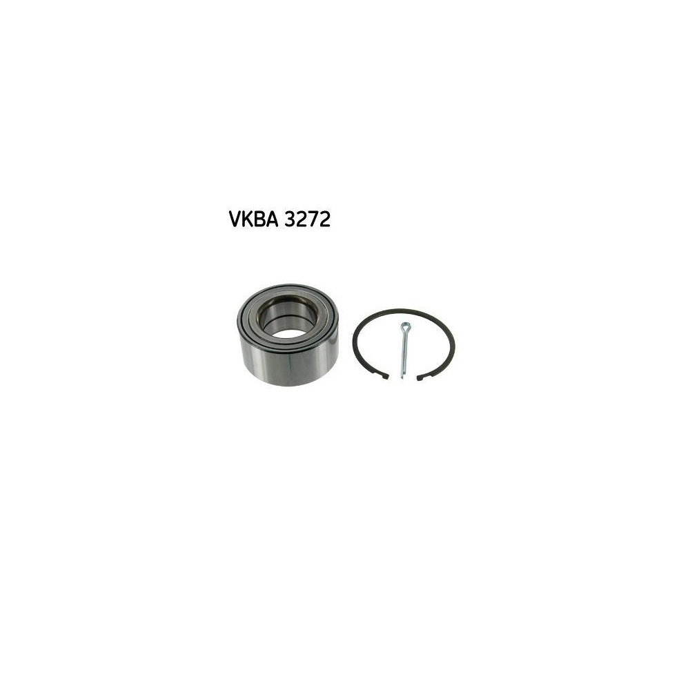 Radlagersatz SKF VKBA 3272 f&uuml;r MITSUBISHI NISSAN, Hinterachse, Vorderachse