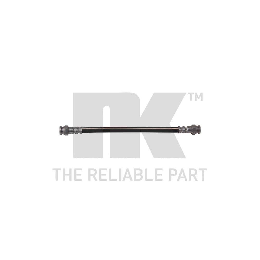 Bremsschlauch NK 854307 f&uuml;r SKODA, Hinterachse, innen