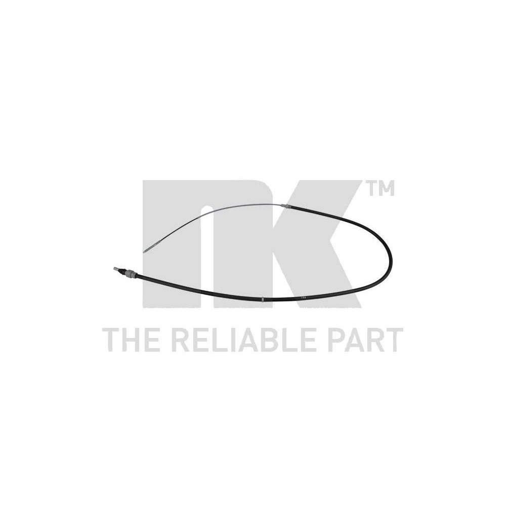 Seilzug, Feststellbremse NK 904787 für SEAT VW, links, rechts