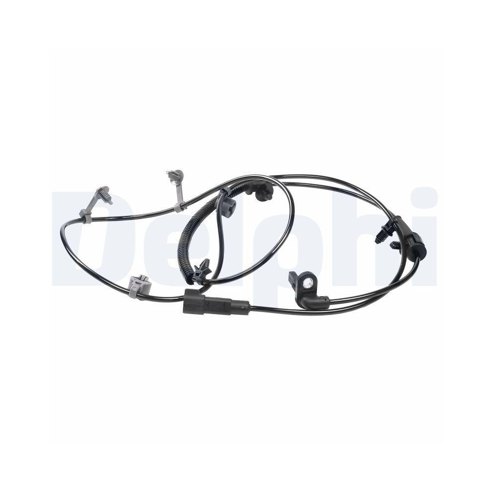 DELPHI SS21031-12B1 Sensor, Raddrehzahl f&uuml;r OPEL VAUXHALL, Hinterachse rechts