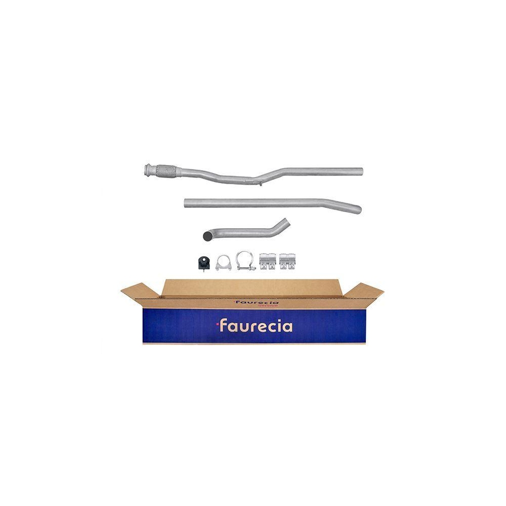 HELLA Abgasrohr 8LA 366 000-931 Easy2Fit –