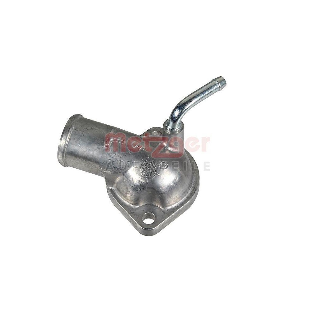 K&uuml;hlmittelflansch METZGER AUTOTEILE 4010657 ORIGINAL ERSATZTEIL f&uuml;r OPEL, unten