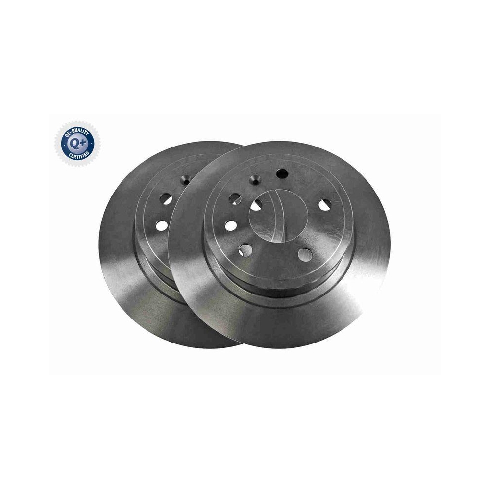 VAICO V50-40002 2 St&uuml;ck Bremsscheiben Q+, Erstausr&uuml;sterqualit&auml;t f&uuml;r SAAB, Hinterachse