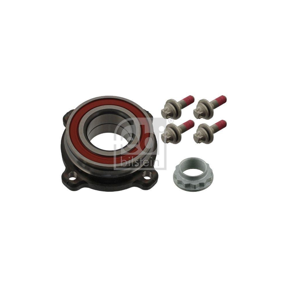 FEBI BILSTEIN Radlagersatz 37810 f&uuml;r BMW, Hinterachse links, Hinterachse rechts