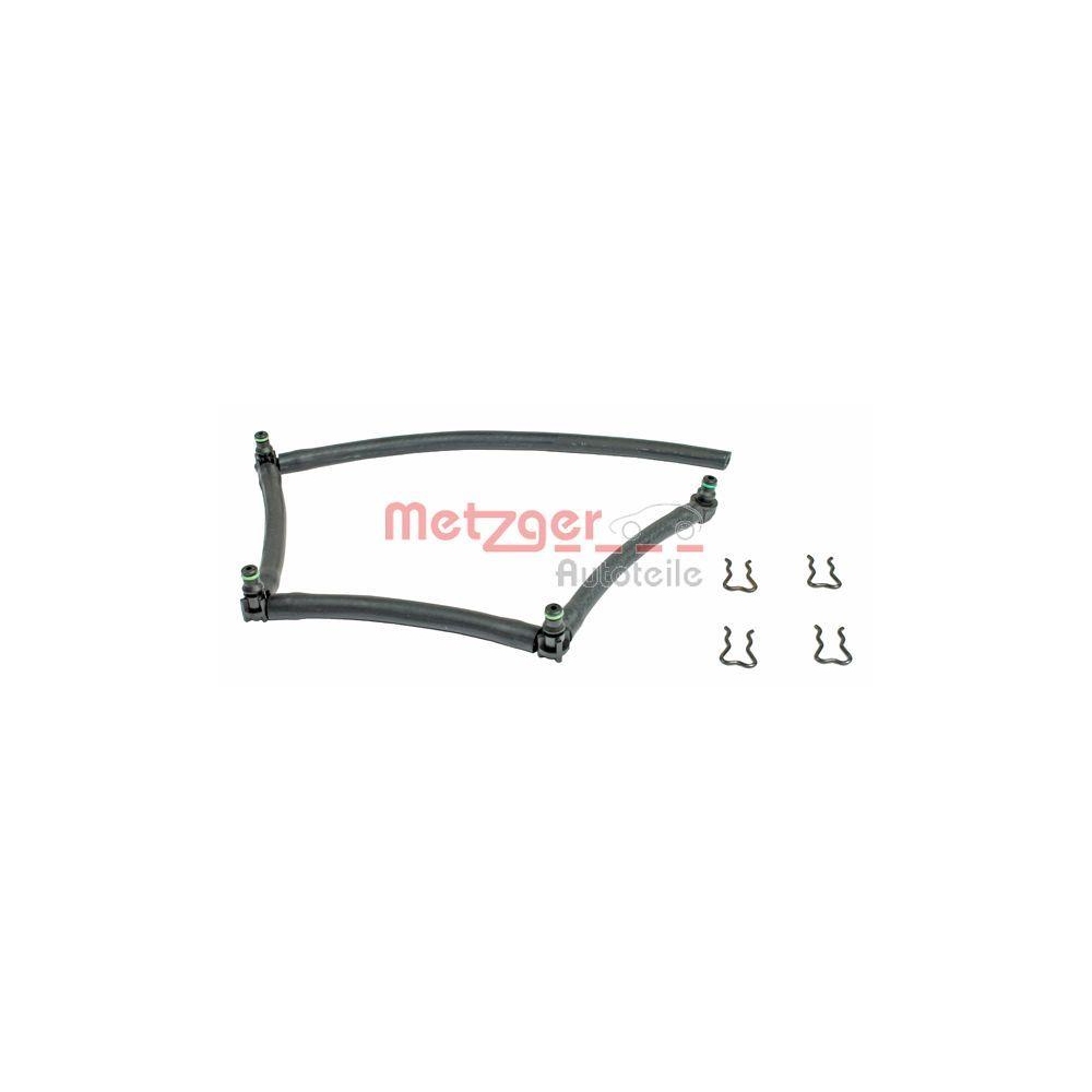 Schlauch, Leckkraftstoff METZGER 0840036 f&uuml;r RENAULT