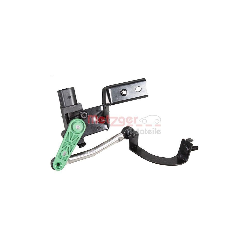 Sensor, Leuchtweitenregulierung METZGER 0901419 GREENPARTS f&uuml;r SEAT SKODA VW
