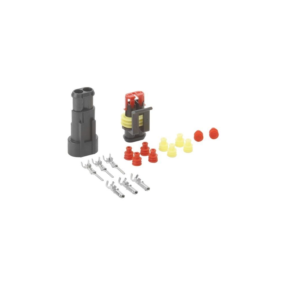 HELLA Leitungsverbinder 8KW 744 806-801 für DAF SCANIA TATA PACTON ZIEGLER KRONE