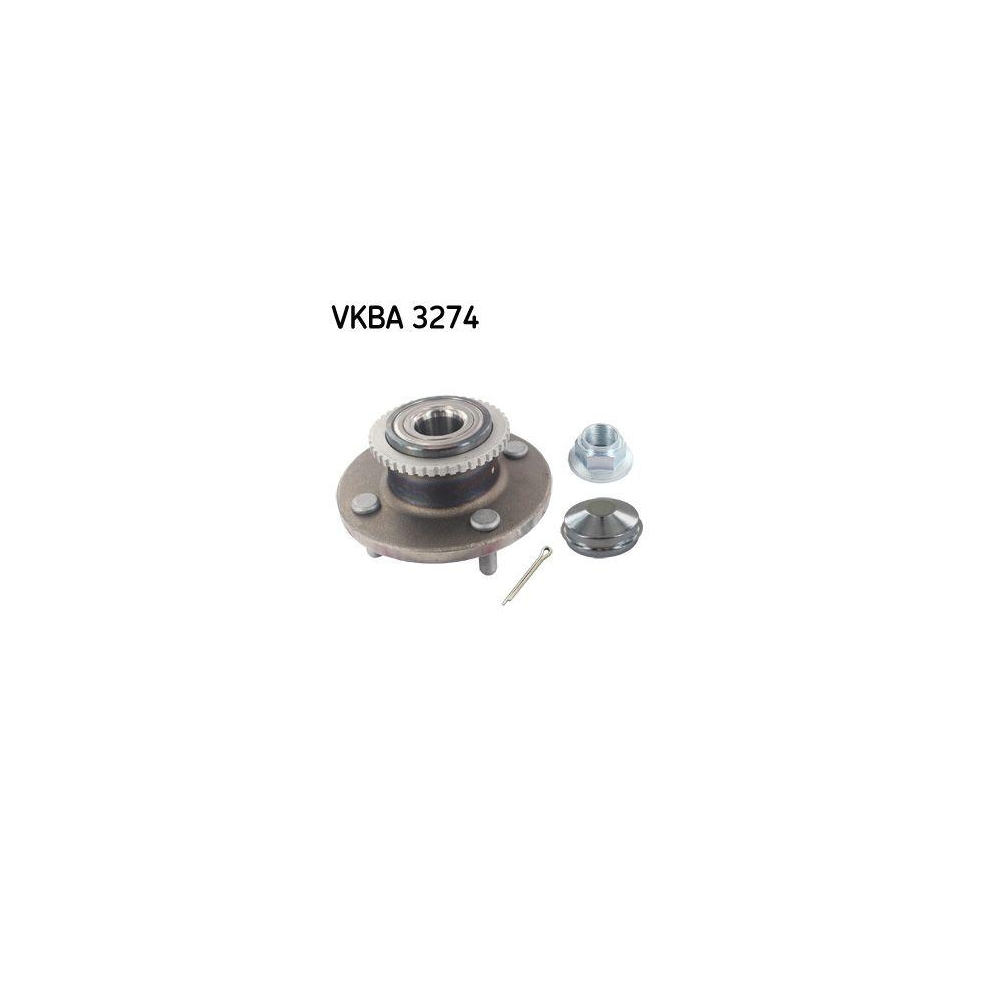 Radlagersatz SKF VKBA 3274 f&uuml;r NISSAN, Hinterachse