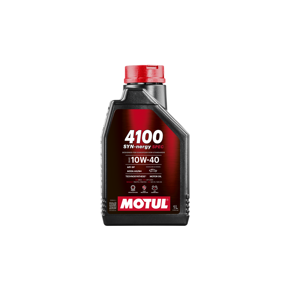 Motoröl MOTUL 112890 4100 SYN-NERGY SPEC 10W-40 für