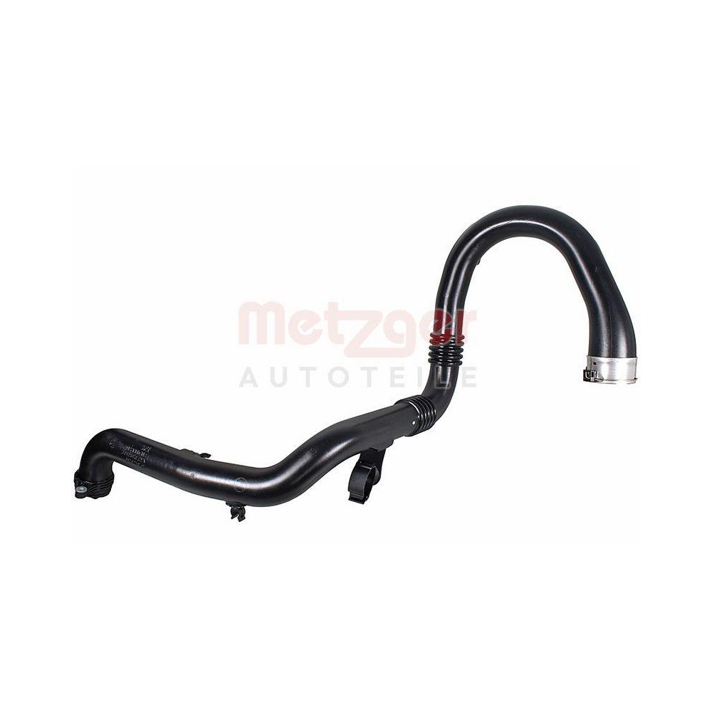 Ladeluftschlauch METZGER 2401340 ORIGINAL ERSATZTEIL f&uuml;r OPEL VAUXHALL, links