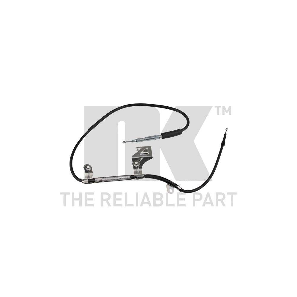 Seilzug, Feststellbremse NK 904788 f&uuml;r AUDI, links