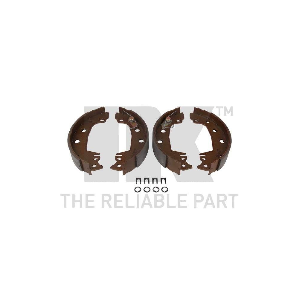 Bremsbackensatz NK 2799230 für ALFA ROMEO PEUGEOT RENAULT TALBOT DACIA