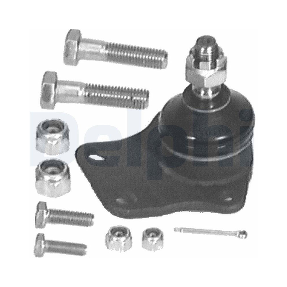 DELPHI TC154 Trag-/F&uuml;hrungsgelenk f&uuml;r FORD, Vorderachse, unten