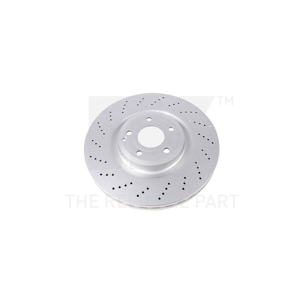 NK 3133151 2 St&uuml;ck Bremsscheiben f&uuml;r MERCEDES-BENZ, Vorderachse