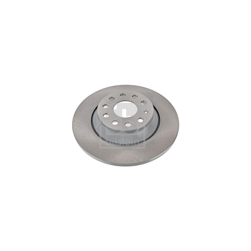 Bremsscheibe FEBI BILSTEIN 104496 f&uuml;r AUDI FORD MG SEAT SKODA VW, Hinterachse