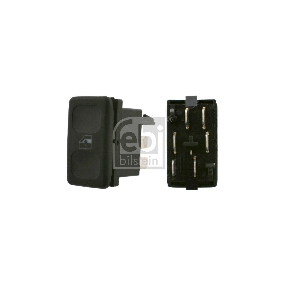 FEBI BILSTEIN Schalter, Fensterheber 14080 febi Plus f&uuml;r SEAT VW