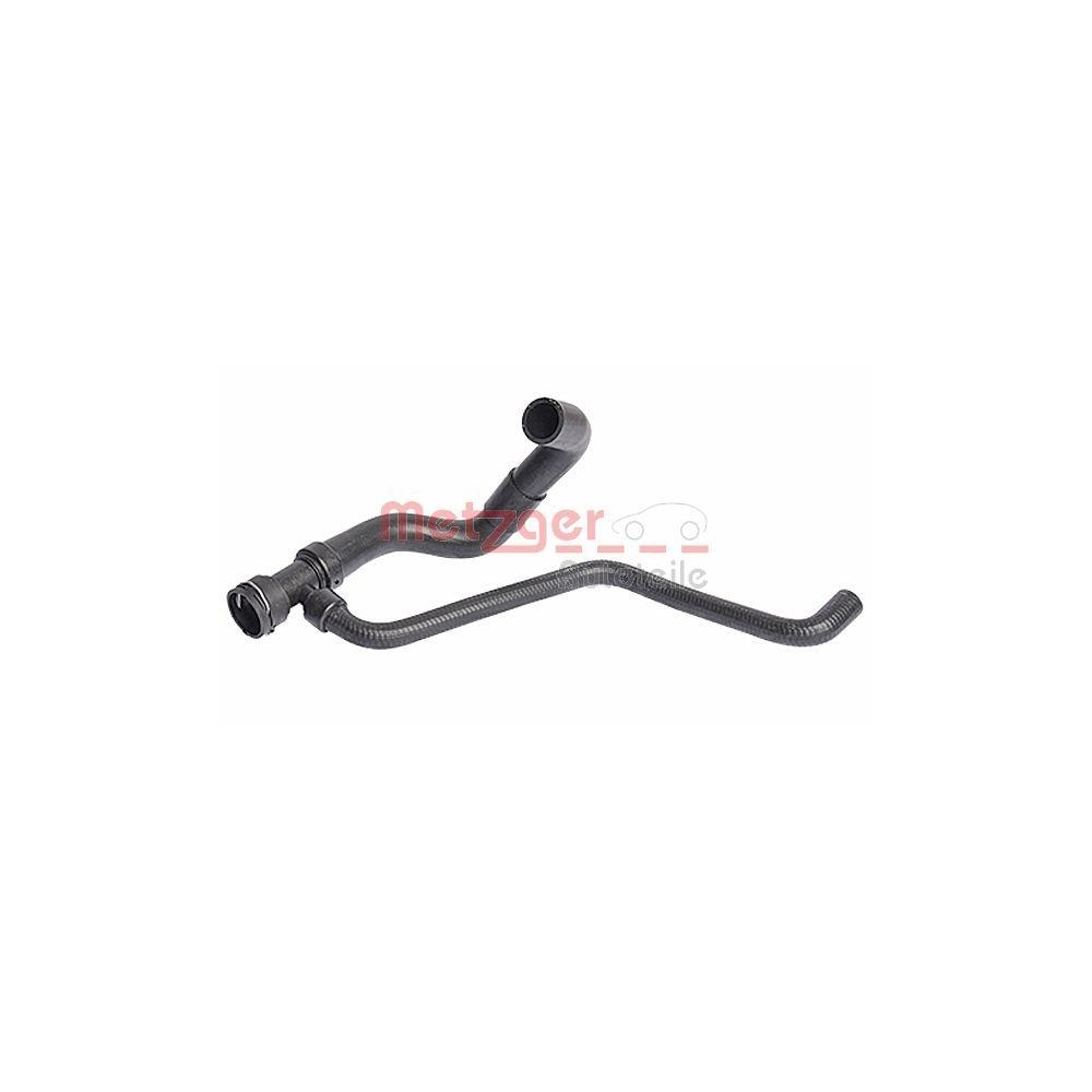 K&uuml;hlerschlauch METZGER 2420768 f&uuml;r VAG, links unten