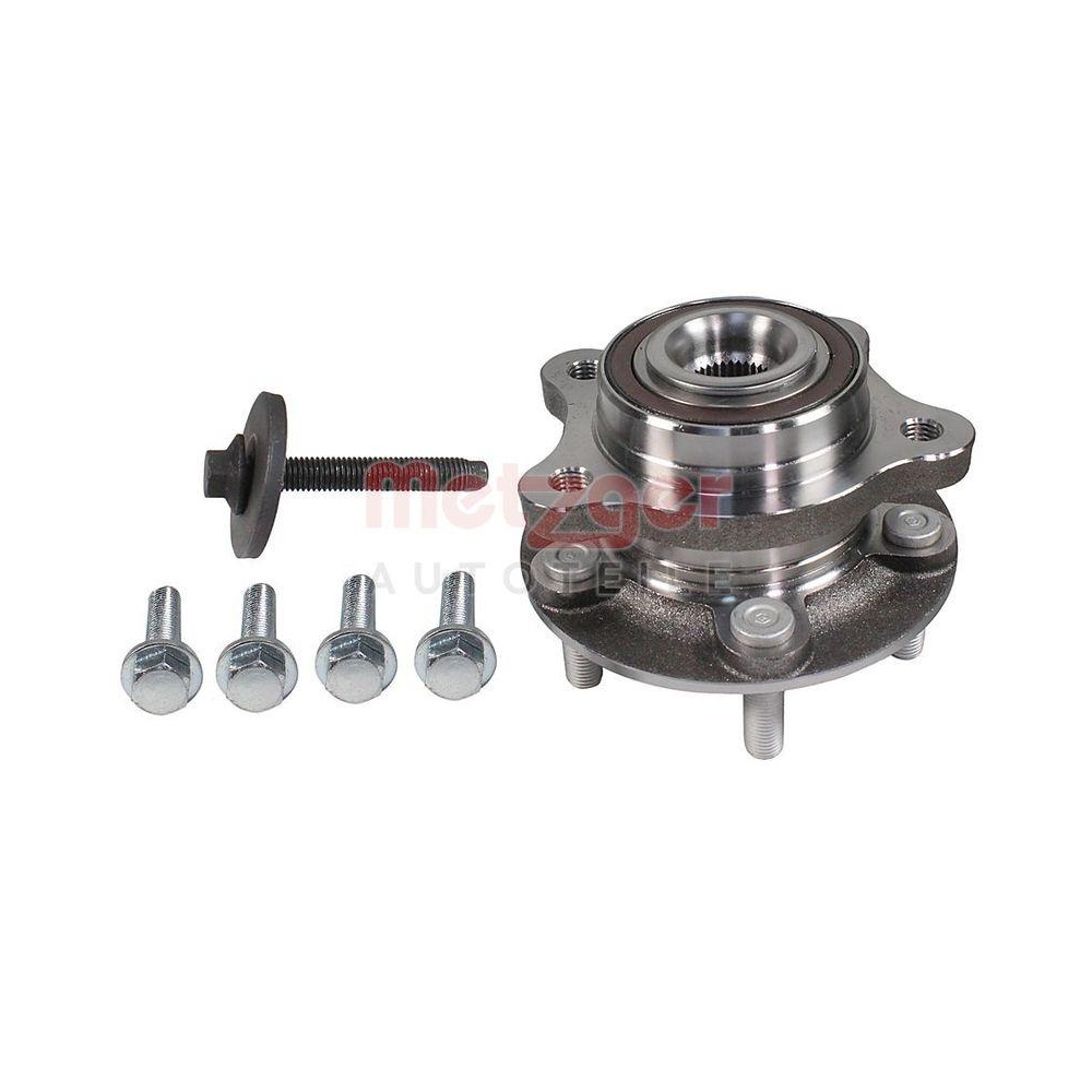 Radlagersatz METZGER WM 2306 f&uuml;r VOLVO, Vorderachse