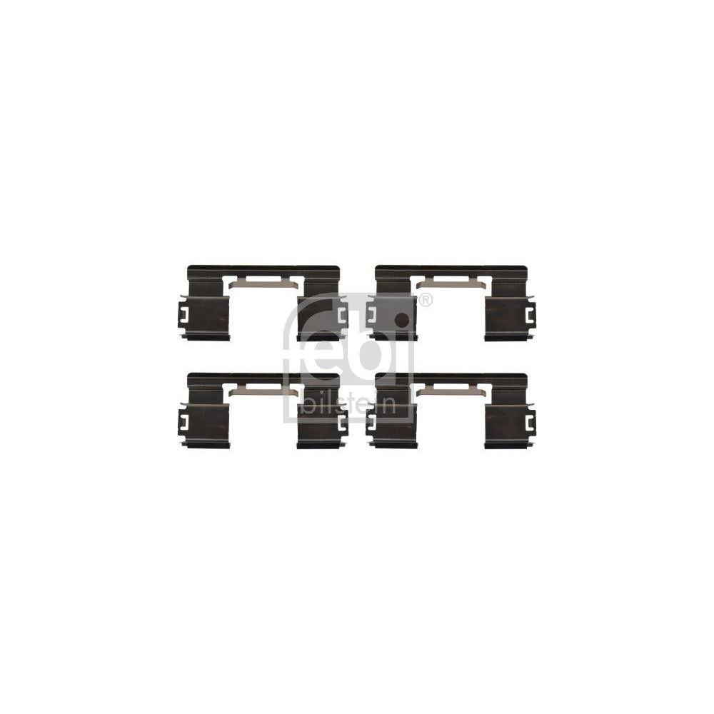 FEBI BILSTEIN Zubehörsatz, Scheibenbremsbelag 181938 für, Vorderachse