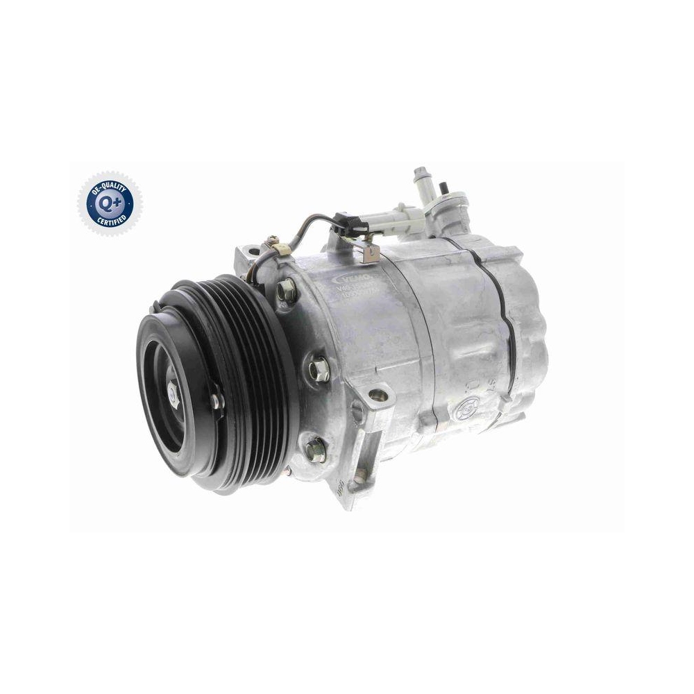 Kompressor, Klimaanlage VEMO V40-15-0013 Q+, Erstausr&uuml;sterqualit&auml;t f&uuml;r OPEL SAAB