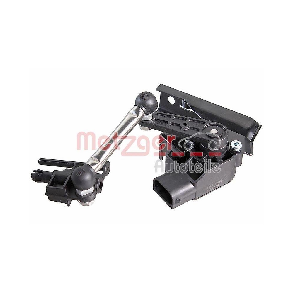 Sensor, Leuchtweitenregulierung METZGER 0901512 GREENPARTS f&uuml;r PORSCHE