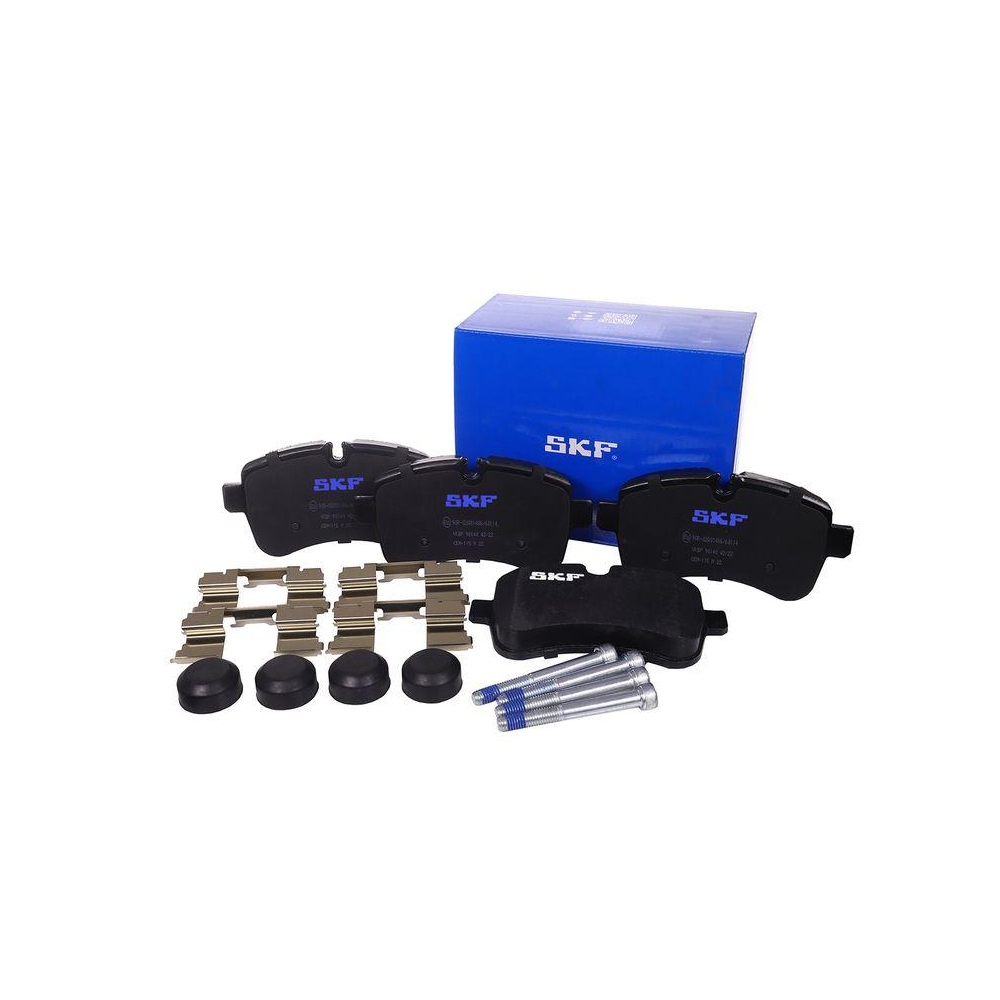 Bremsbelagsatz, Scheibenbremse SKF VKBP 90140 f&uuml;r IVECO, Hinterachse