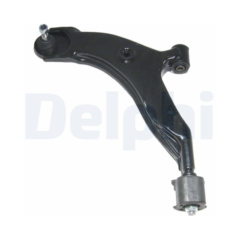 DELPHI TC1079 Lenker, Radaufh&auml;ngung f&uuml;r HYUNDAI, Vorderachse links, au&szlig;en, unten